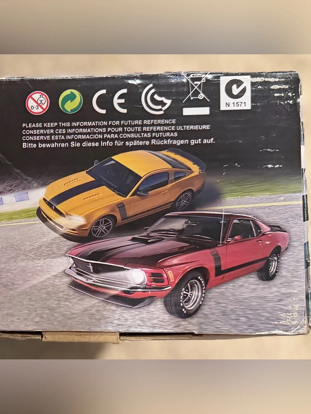 Loop Chaser Electric Power Road Racing Hot Racing Set-BRAND NEW!